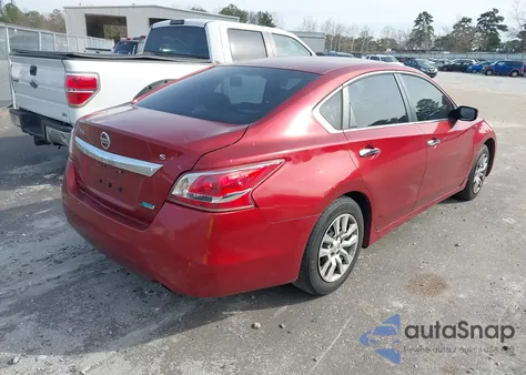 2013 Nissan Altima 2.5 S from USA, damaged, VIN 1N4AL3AP7DN438490